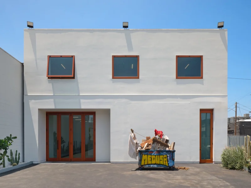 Installation shot from Spencer Finch: Balboa of House and Garden, @ Lisson Gallery