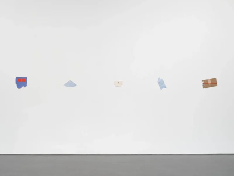 Installation shot from Spencer Finch: Balboa of House and Garden, @ Lisson Gallery