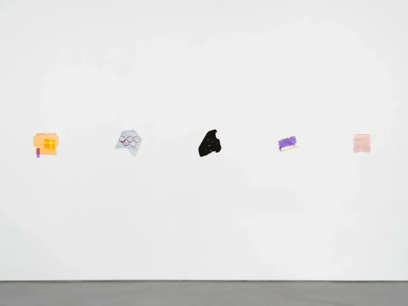 Installation shot from Spencer Finch: Balboa of House and Garden, @ Lisson Gallery
