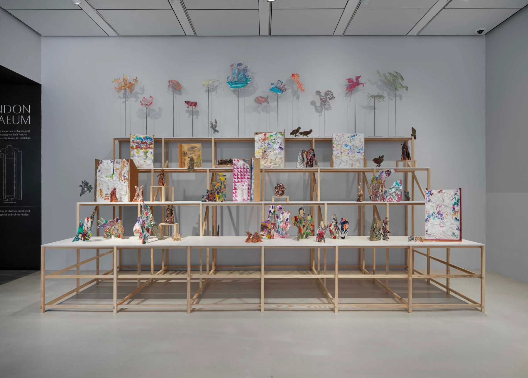 Image for Anne Ryan: Folkmoot, at London Mithraeum Bloomberg SPACE