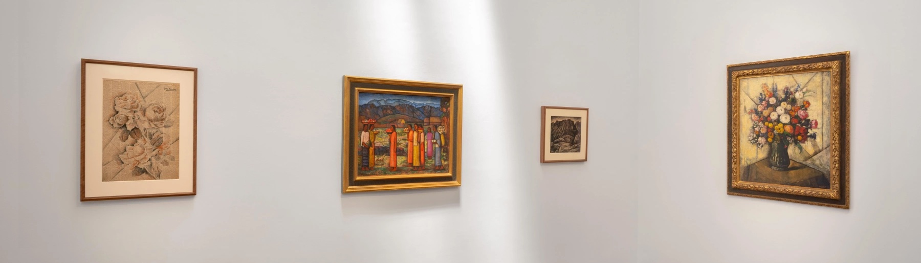 Image for our show of the day, Cordillera Mexicana: Alfredo Ramos Martínez and the Mexican Landscape, at Louis Stern Fine Arts
