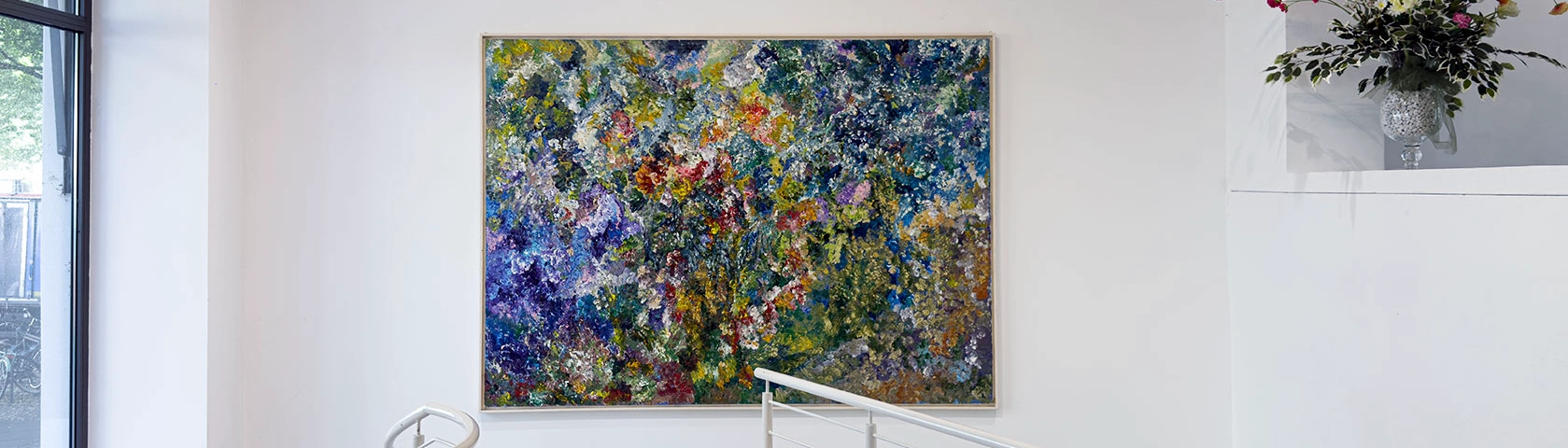 Image for Luisella Traversi Guerra: Zwischen Atemzügen – il mio canto libero at Luisa Catucci Contemporary