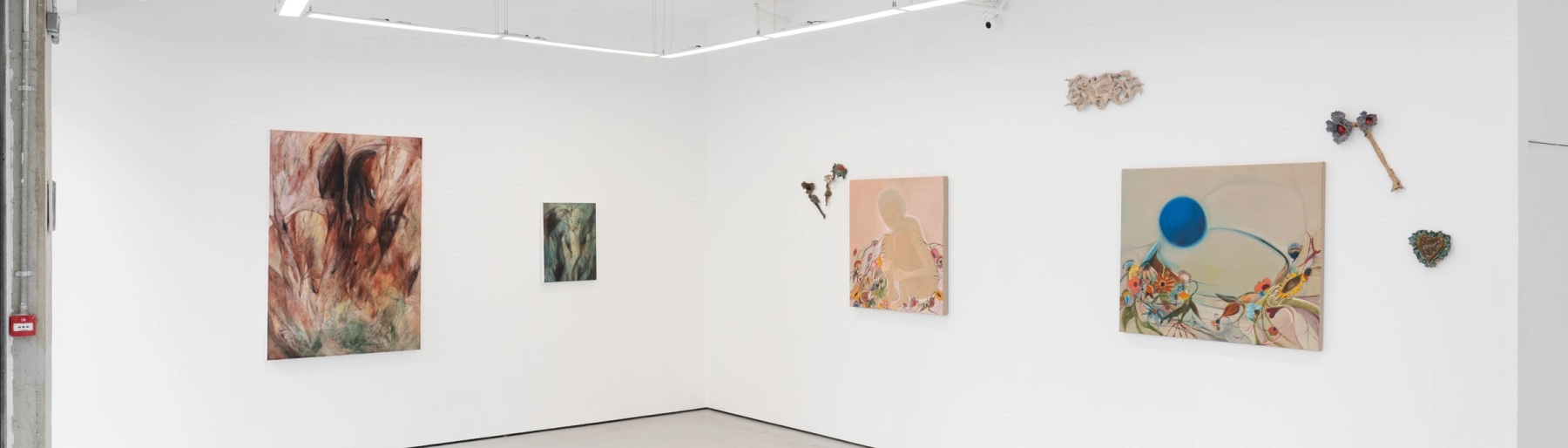 Image for our show of the day, Dust Becoming, at Lychee One