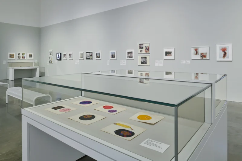 Installation shot from Jacques Henri Lartigue: Life in Colour, @ MK Gallery