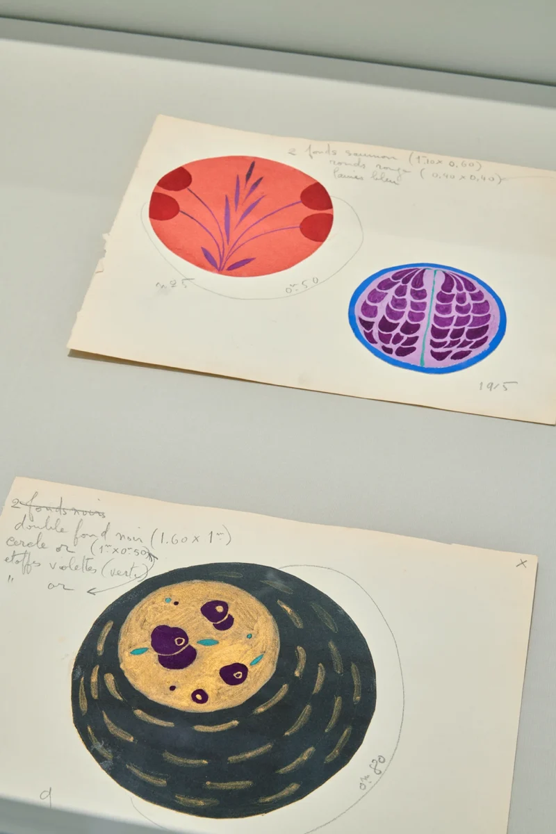 Installation shot from Jacques Henri Lartigue: Life in Colour, @ MK Gallery