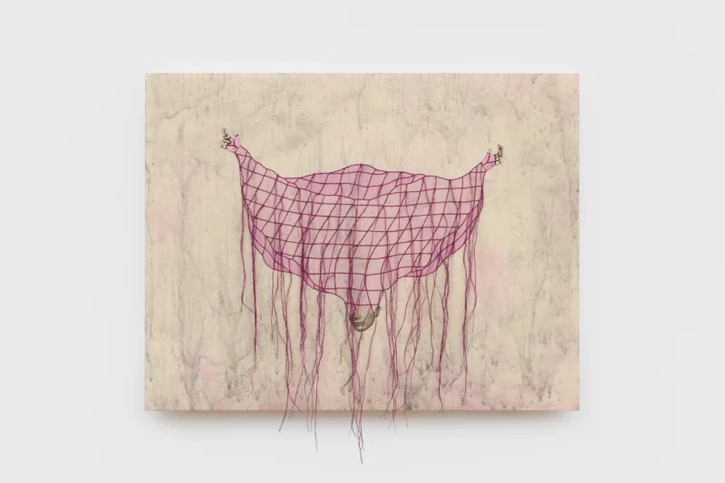 Felipe Baeza, what doesn't settle, 2025
