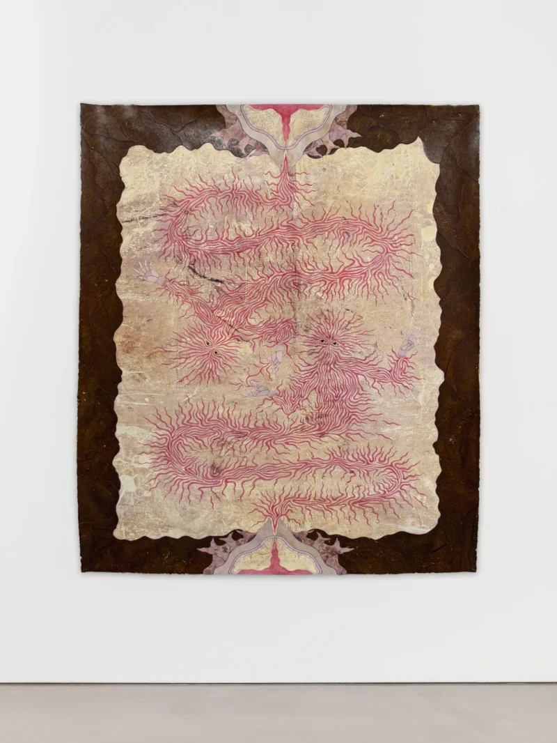 Felipe Baeza, signals beneath the surface, 2026