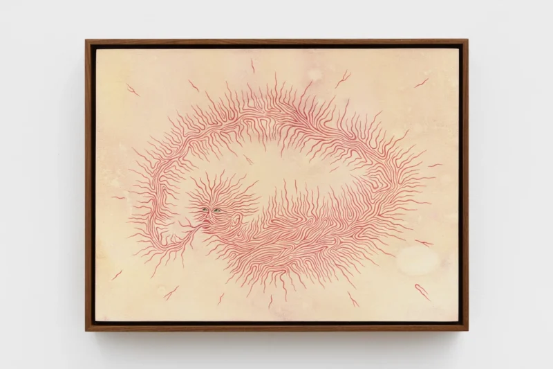 Felipe Baeza, inward drift, 2026
