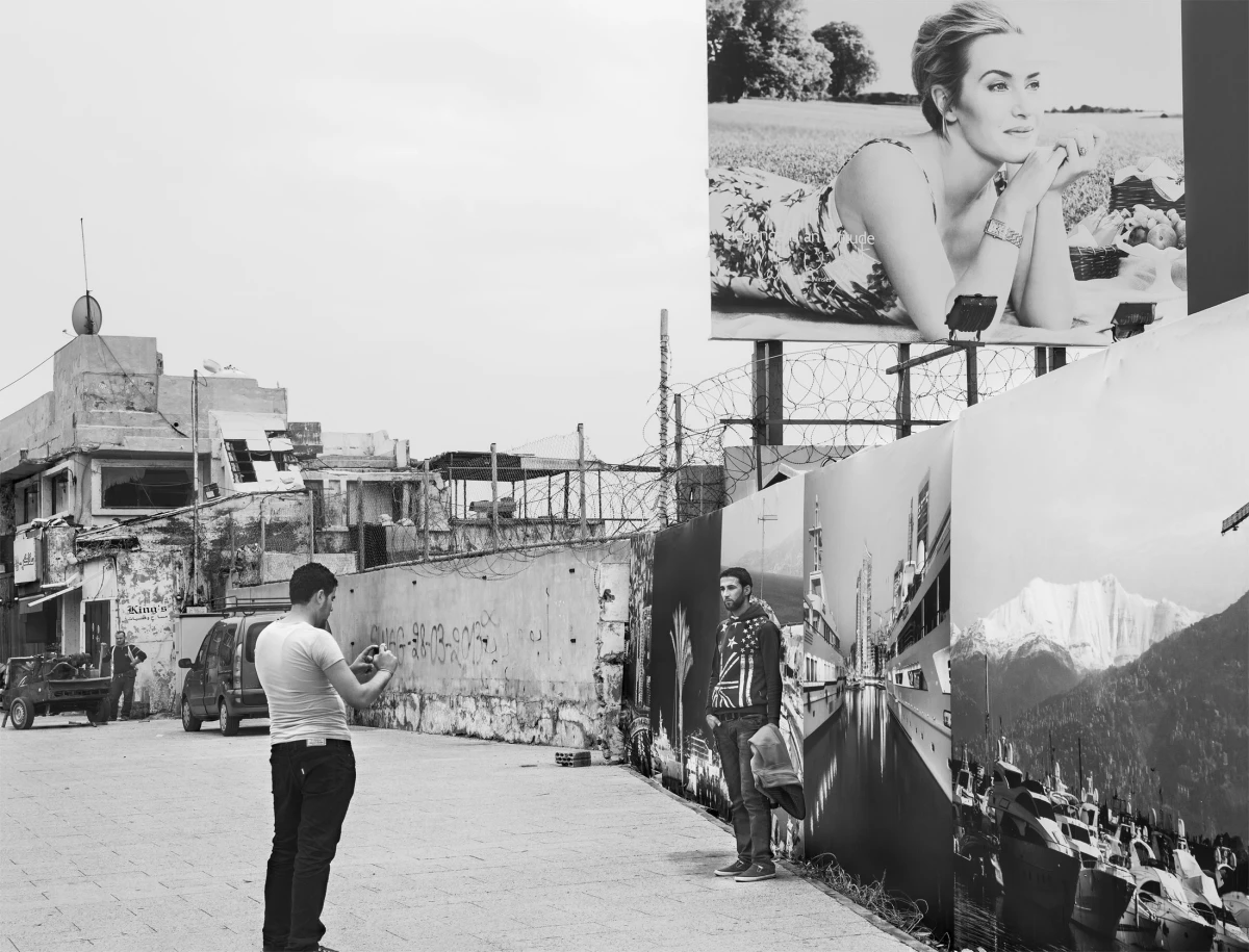 Manal Abu-Shaheen, Kate Winslet, Beirut, Lebanon, 2016