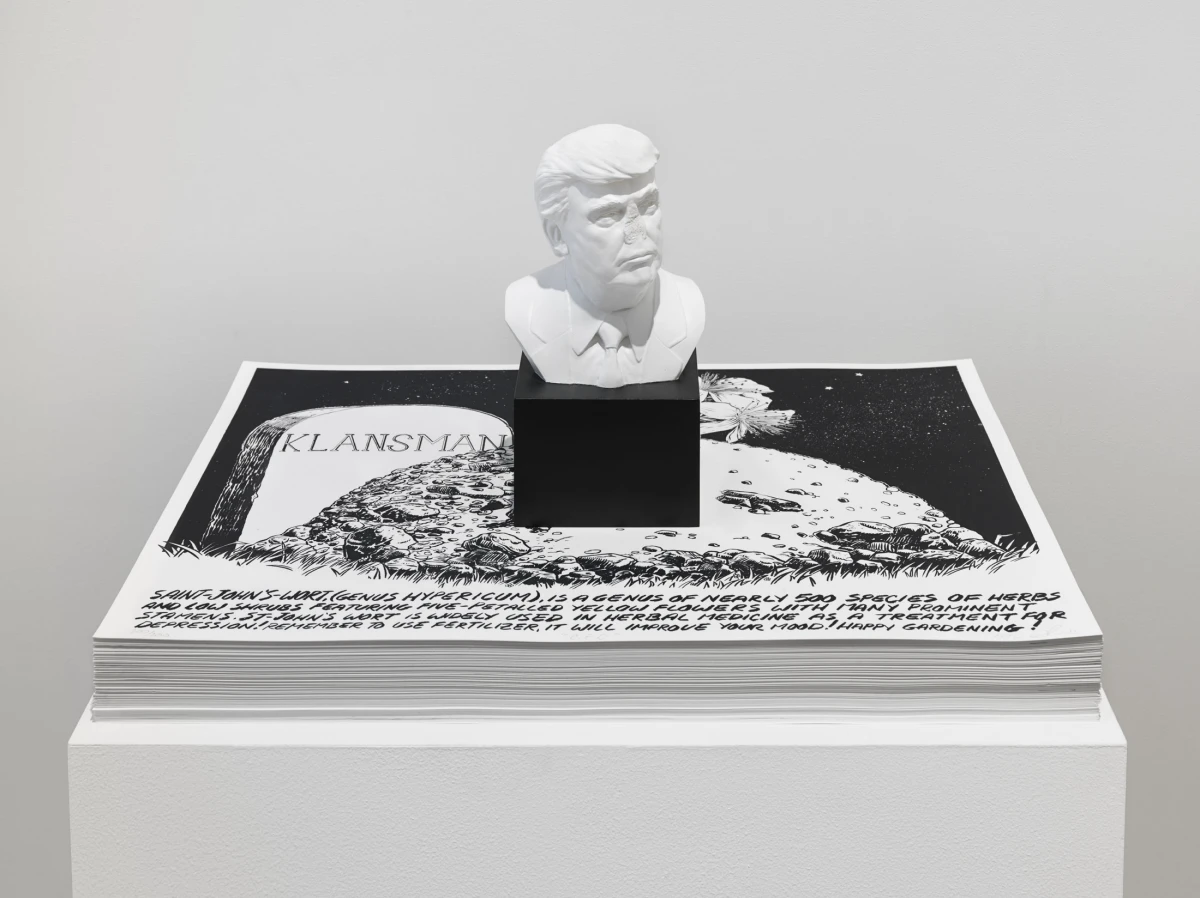 Mark Thomas Gibson, Paperweight, 2025
