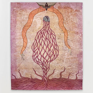 Exhibition image from the latest newsletter