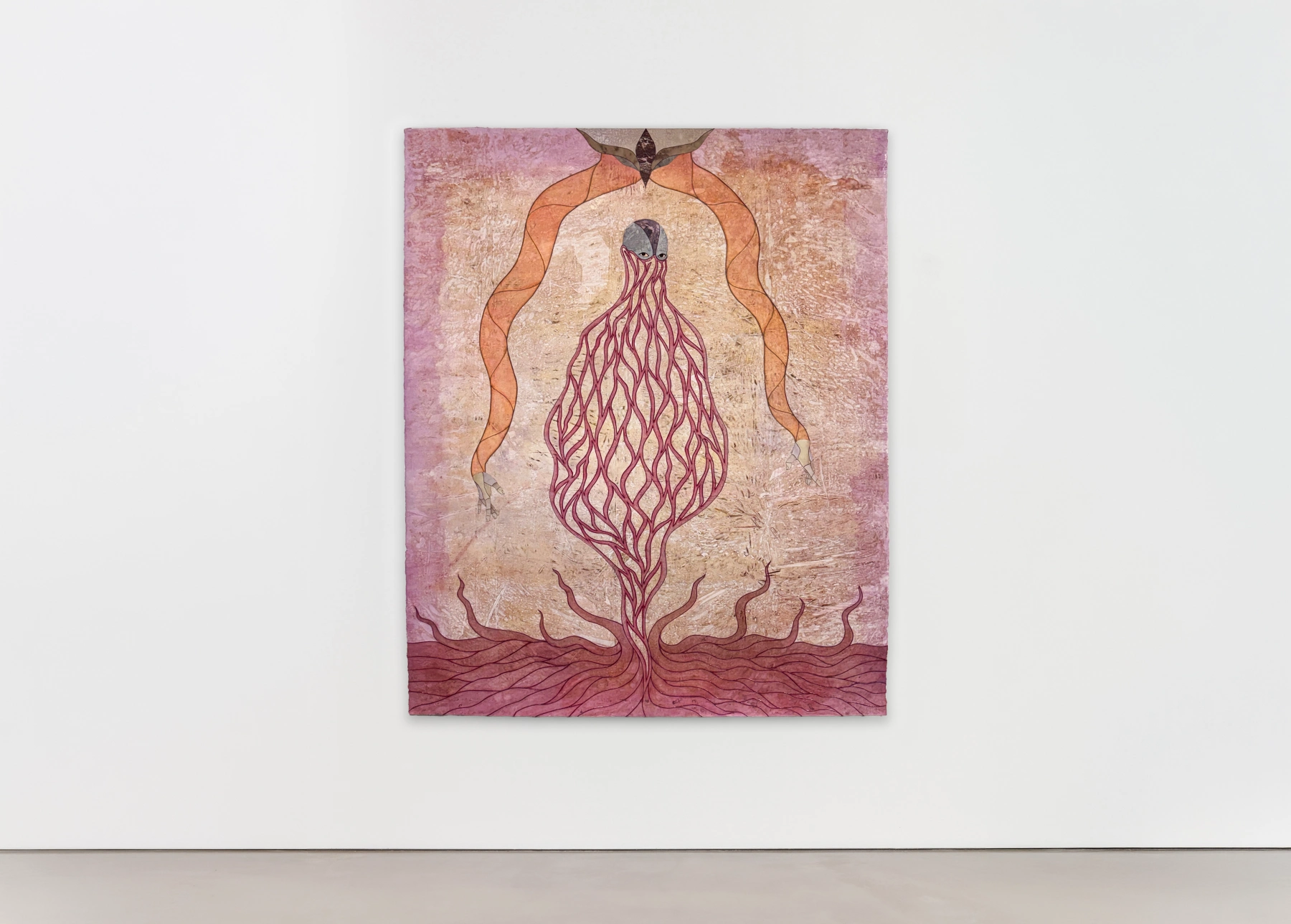Image for Felipe Baeza: Errantry, at Maureen Paley Morena di Luna