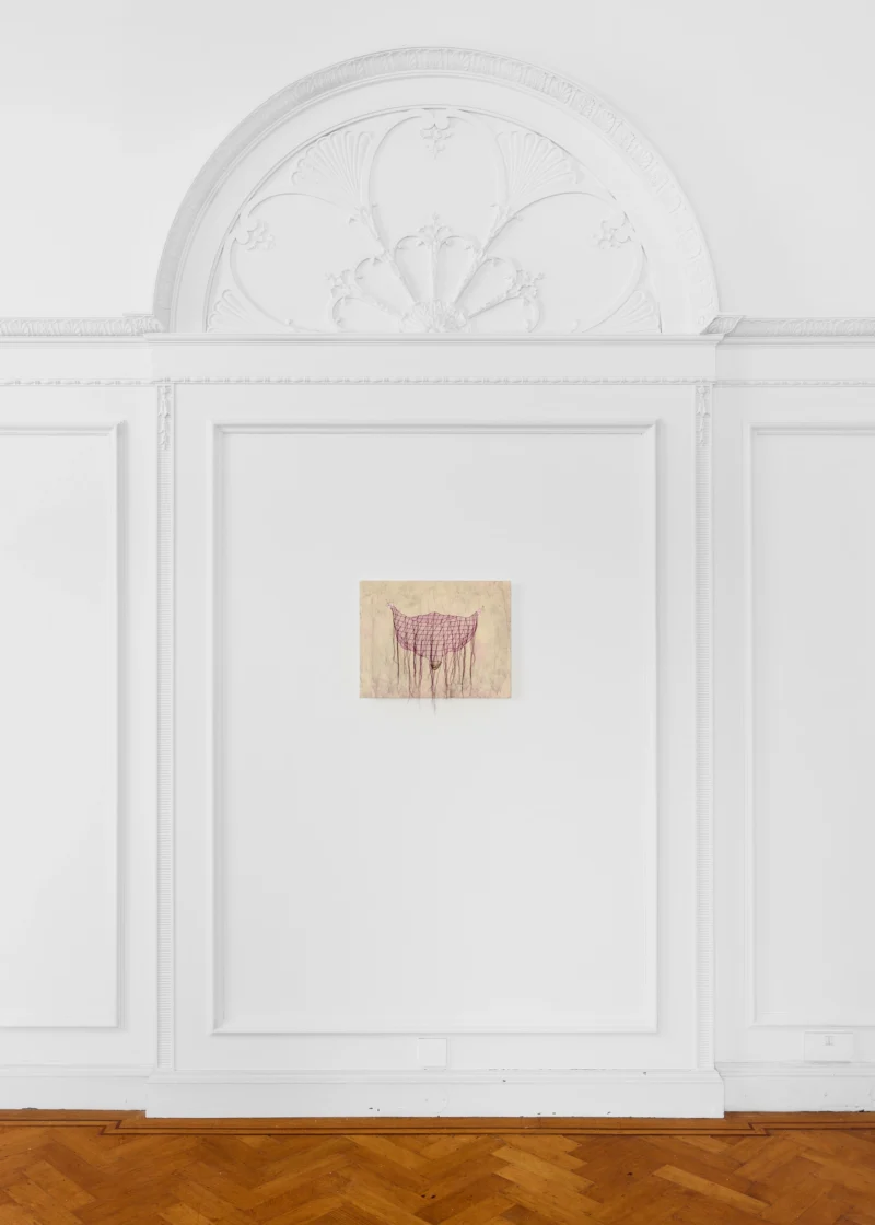 Installation shot from Felipe Baeza: Errantry, @ Maureen Paley