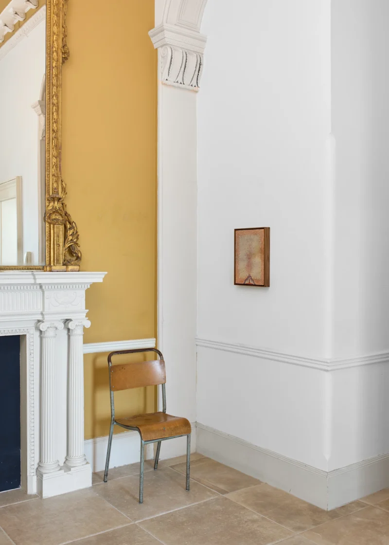 Installation shot from Felipe Baeza: Errantry, @ Maureen Paley