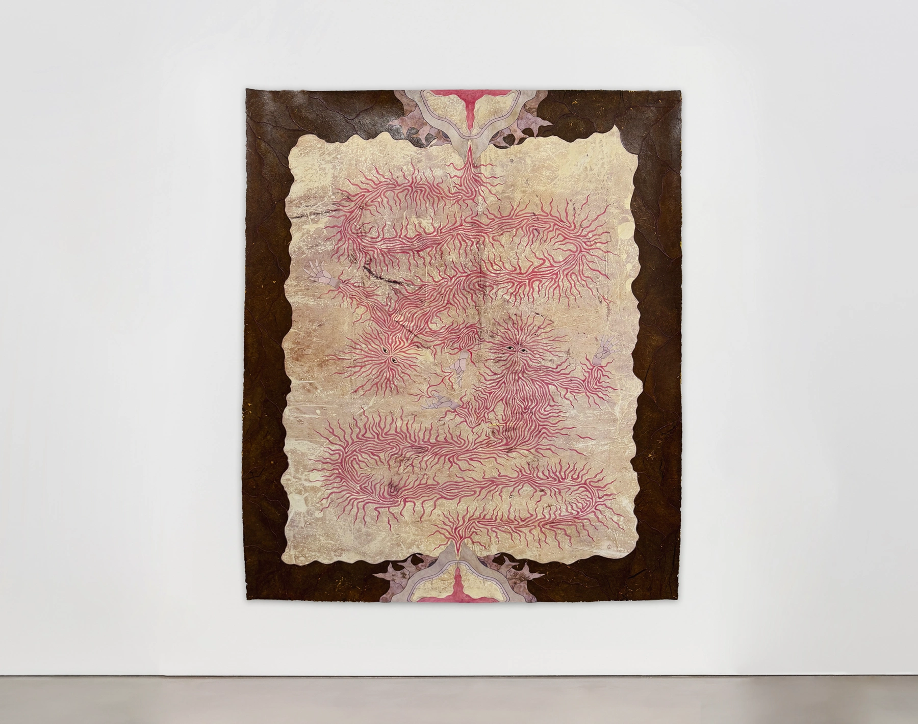 Image for Felipe Baeza: Errantry, at Maureen Paley Morena di Luna