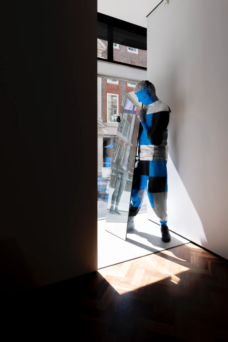 Installation shot from Totemic, @ Messums Org