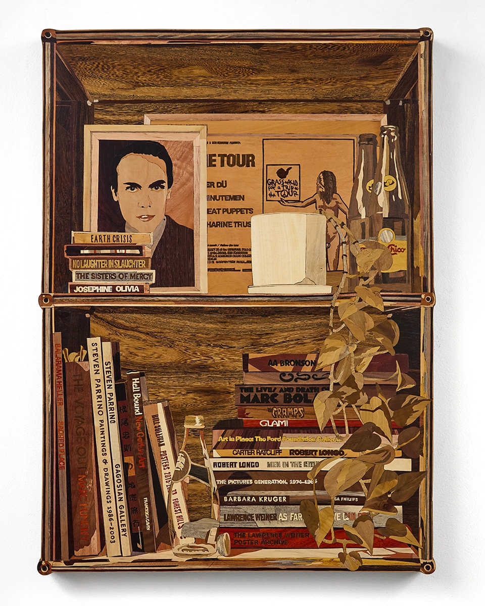 Image for Michael Bühler-Rose: Halo in a Haystack, at Halsey McKay Gallery