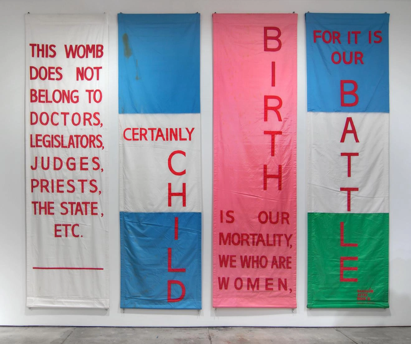 Image for “For it is our battle”, at Galerie Lelong
