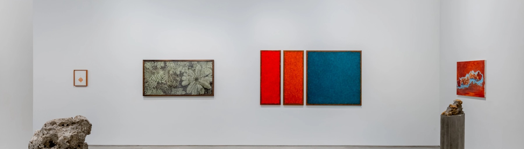 Image for our show of the day, Mirroring Nature, at Nara Roesler
