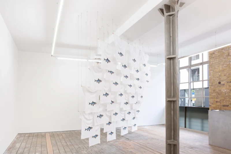 Installation shot from Appau Jnr Boakye-Yiadom: Patent 3306x, @ NıCOLETTı