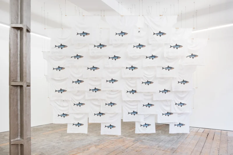 Installation shot from Appau Jnr Boakye-Yiadom: Patent 3306x, @ NıCOLETTı