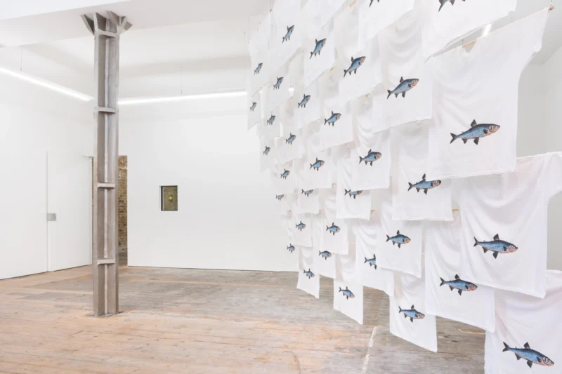Installation shot from Appau Jnr Boakye-Yiadom: Patent 3306x, @ NıCOLETTı
