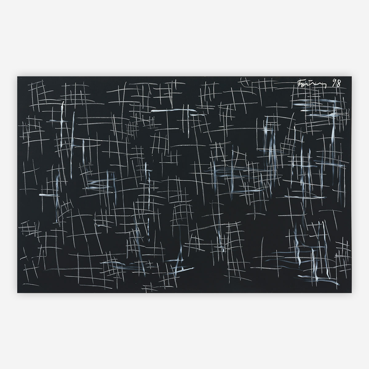 Günther Förg, Untitled, 1998