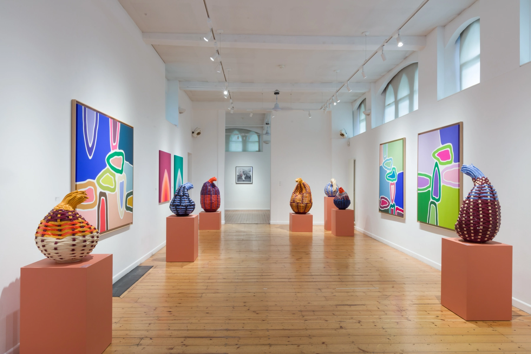 Image for Xanthe Somers & Yacout Hamdouch: Poetic Threads | Spotlight: James Barnor, at October Gallery