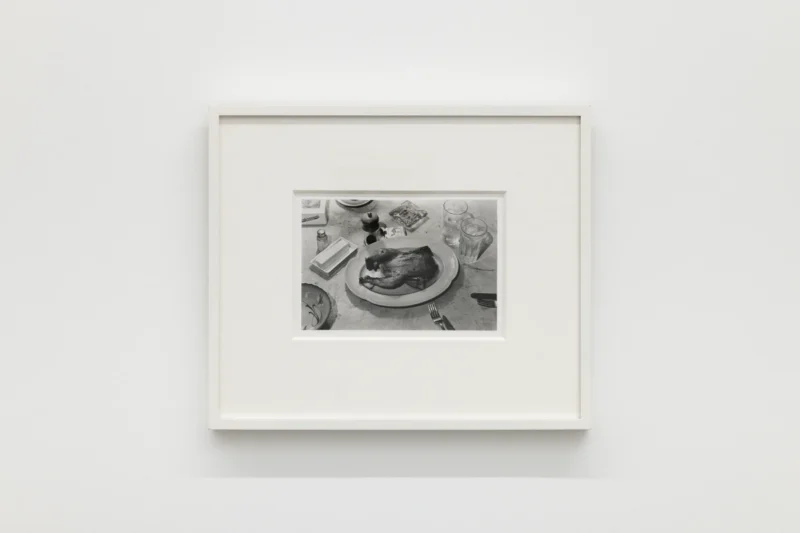 Robert Gober, Untitled (Cooked Chicken), 1977/1994