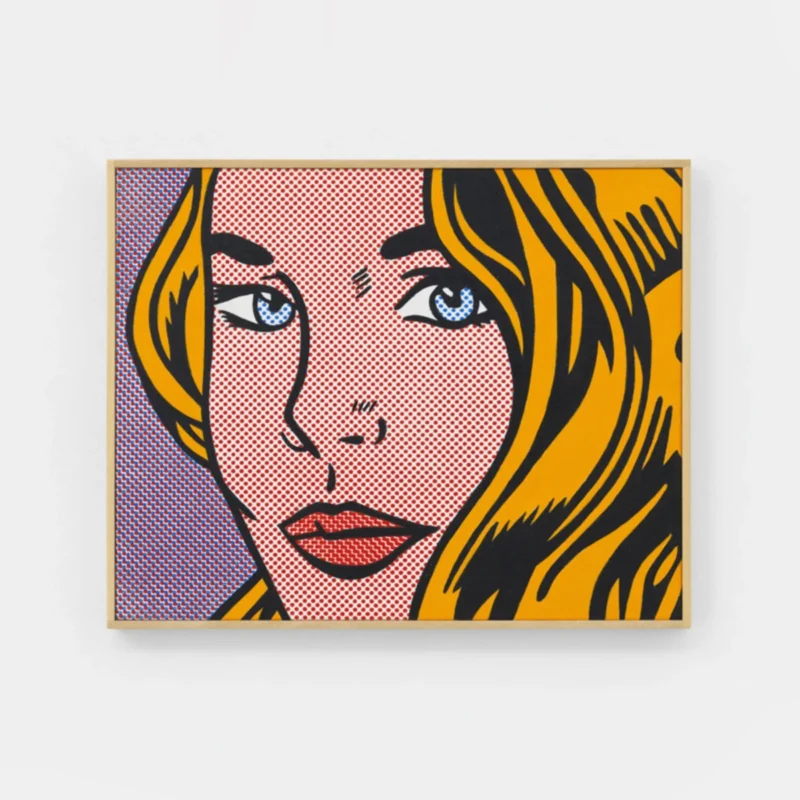Richard Pettibone, Roy Lichtenstein, 'Seductive Girl', 1964, Yellow- Purple, 2009