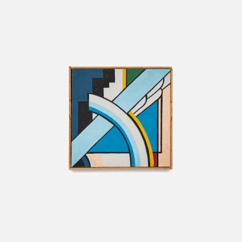 Richard Pettibone, Lichtenstein Modern Painting with Arc 1966, 1967