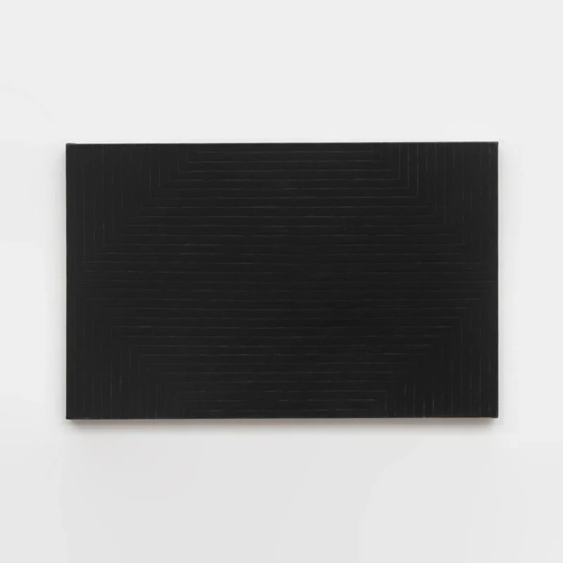 Richard Pettibone, Frank Stella, ‘Bethlehem’s Hospital’, 1959, 1988 - 1990