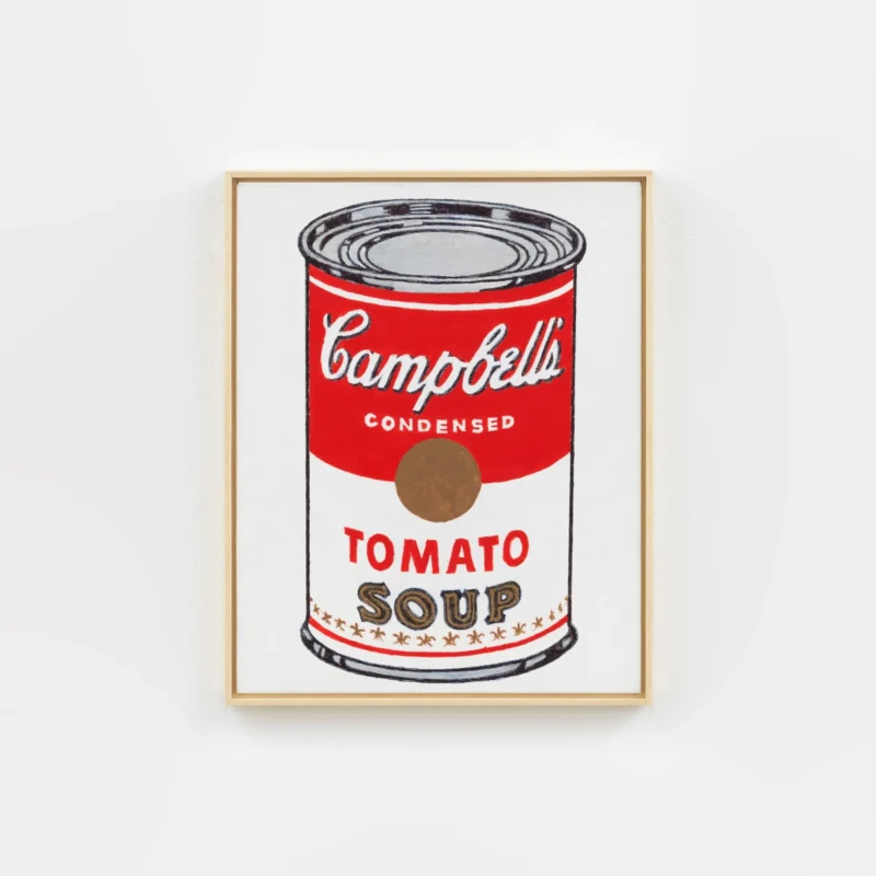 Richard Pettibone, Andy Warhol, ‘Campbell’s Soup Can, Tomato’, 1962, 2019