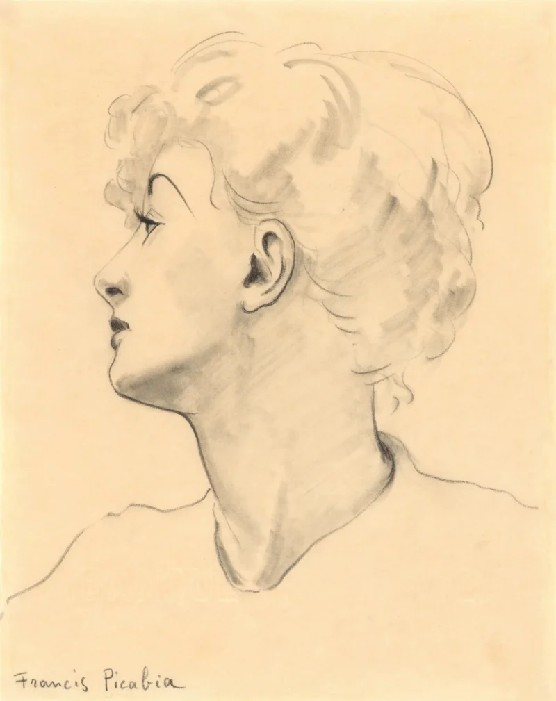 Francis Picabia, Untitled, ca. 1941 - 1942
