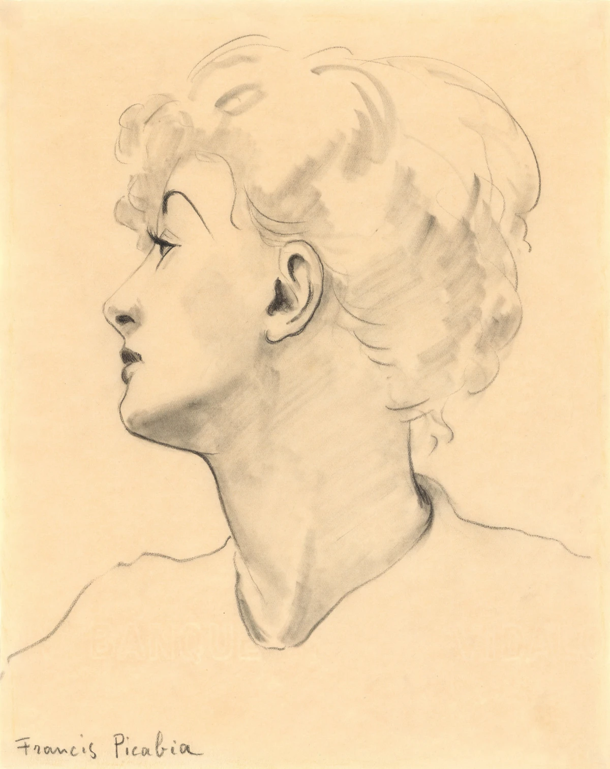 Francis Picabia, Untitled, ca. 1941 - 1942