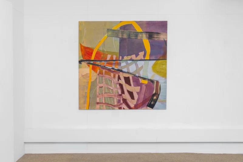 Installation shot from Charlotte Winifred Guérard: Cherry, cherry, @ Palmer Gallery