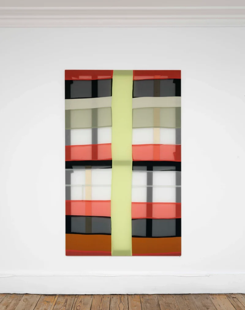 Installation shot from Woven Dialogues, @ Patrick Heide Contemporary Art