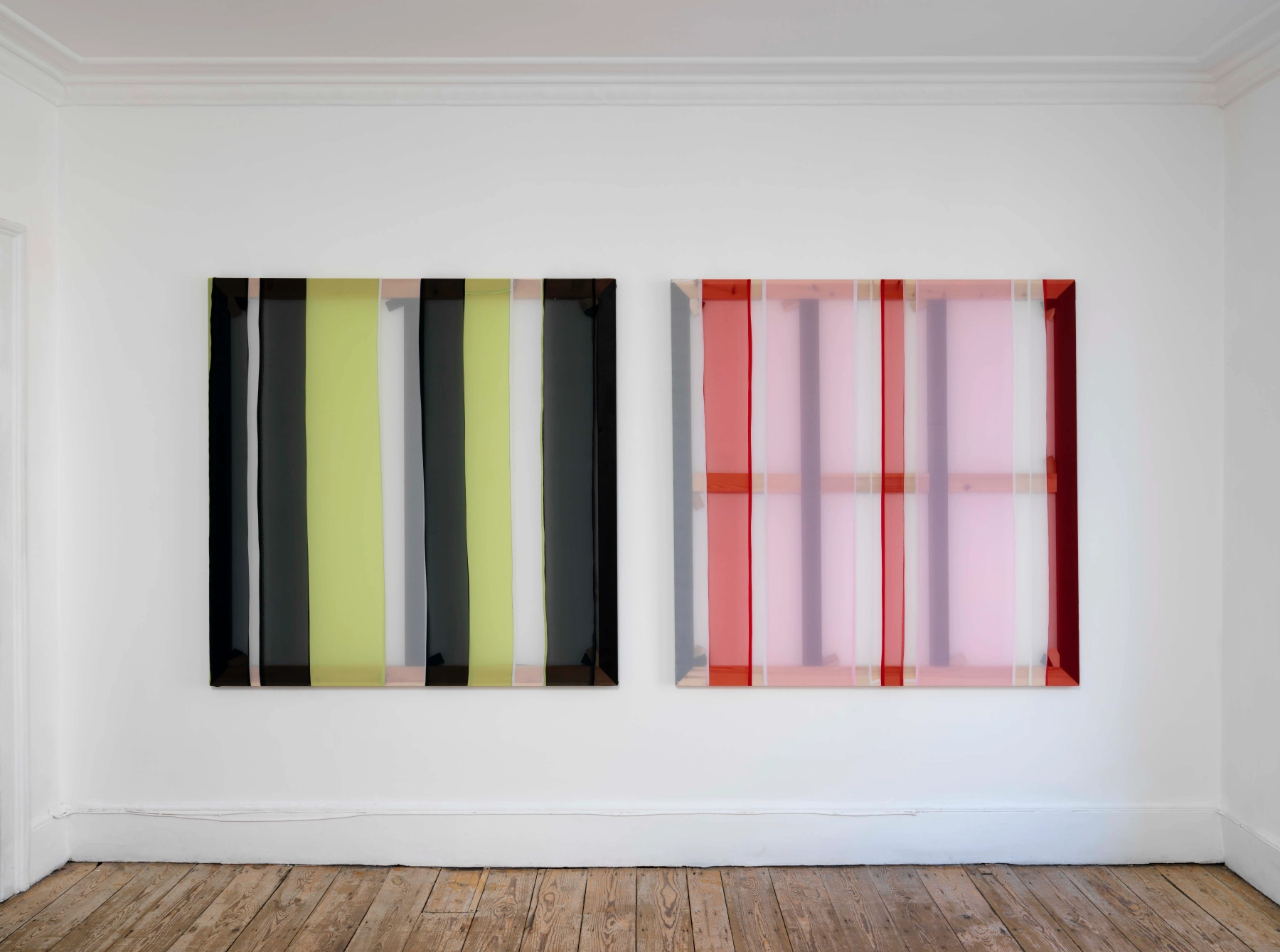 Image for Woven Dialogues, at Patrick Heide Contemporary Art