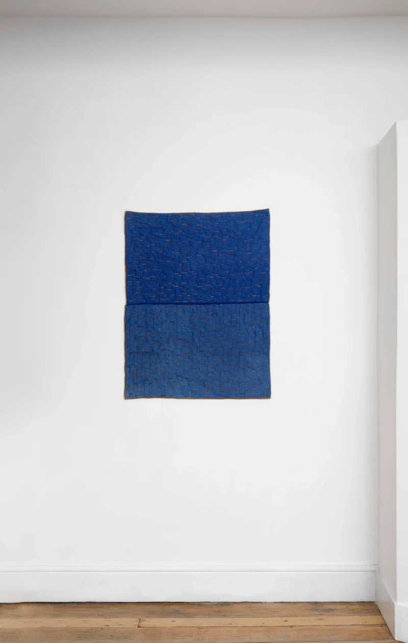 Installation shot from Woven Dialogues, @ Patrick Heide Contemporary Art