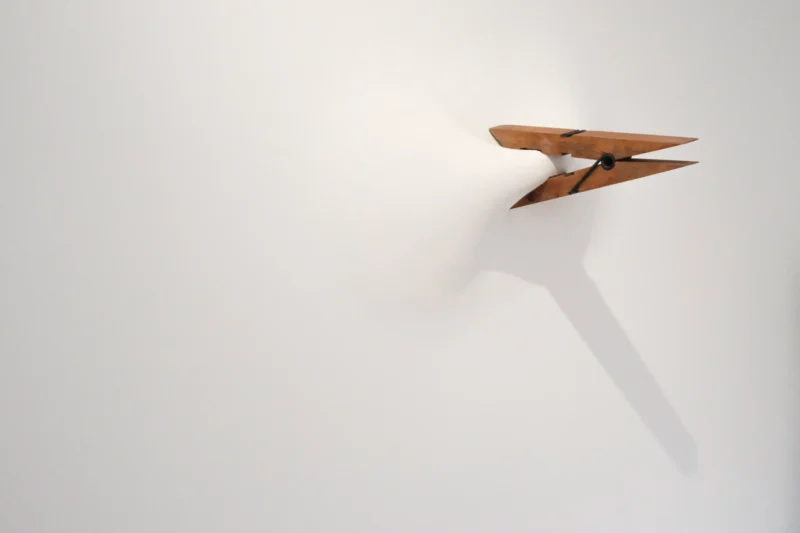 Installation shot from Mehmet Ali Uysal: Skin, @ Pi Artworks
