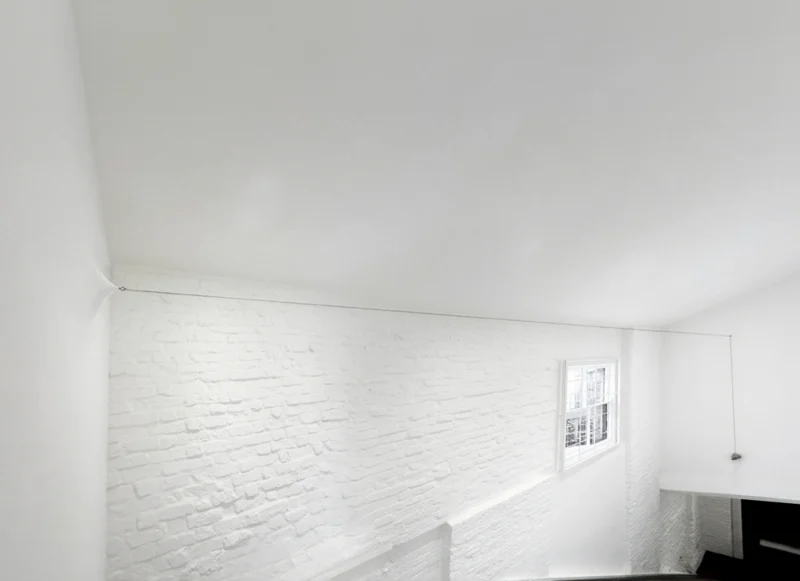 Installation shot from Mehmet Ali Uysal: Skin, @ Pi Artworks