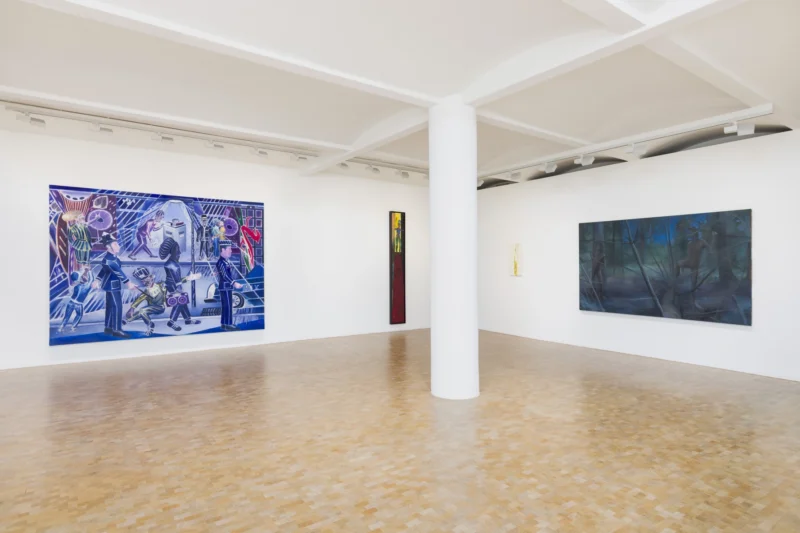 Installation shot from I dwell in Possibility, @ Pippy Houldsworth Gallery