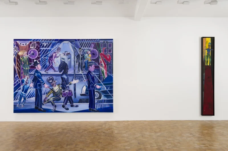 Installation shot from I dwell in Possibility, @ Pippy Houldsworth Gallery