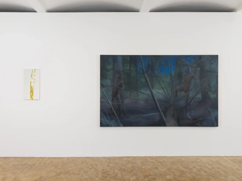 Installation shot from I dwell in Possibility, @ Pippy Houldsworth Gallery