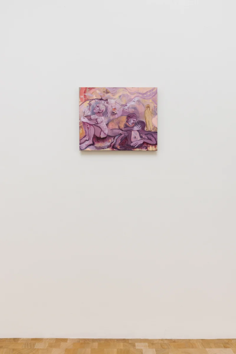 Installation shot from I dwell in Possibility, @ Pippy Houldsworth Gallery