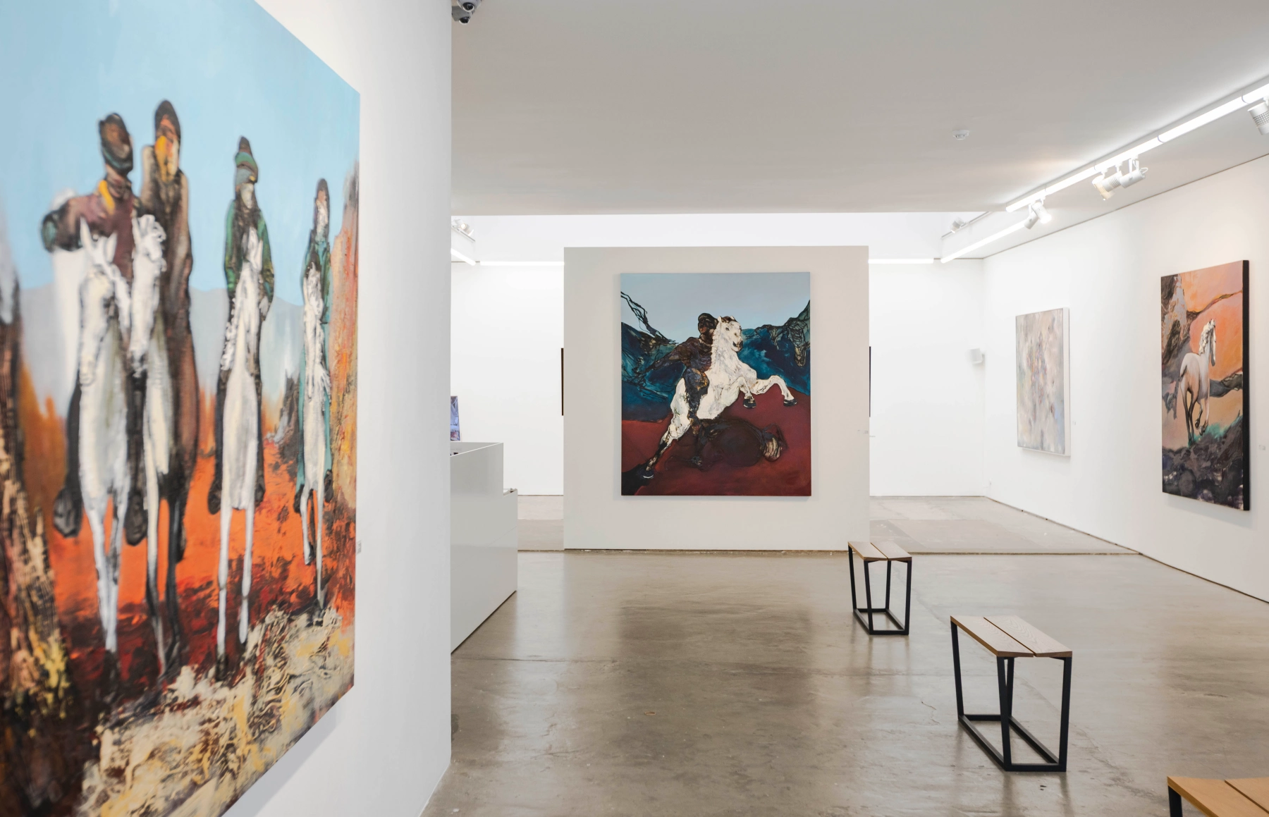 Image for Richard Harrison: Equus, at Pontone Gallery