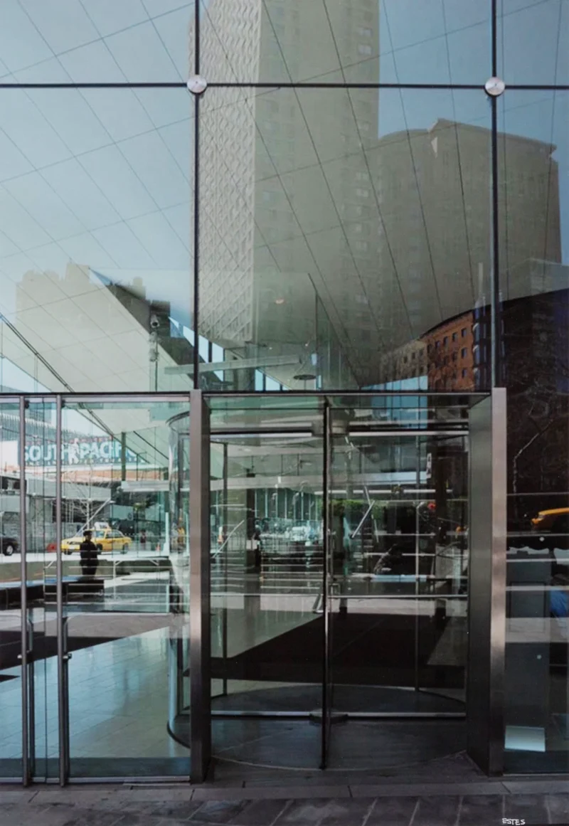 Richard Estes, Entrance to Alice Tully Hall, 2026