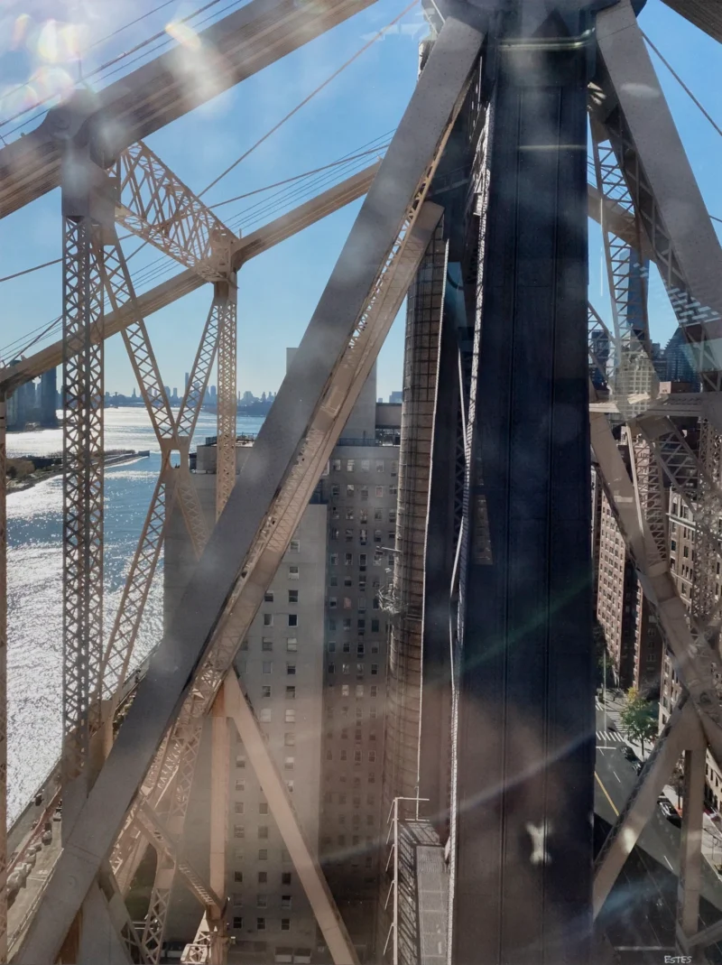 Richard Estes, Queensboro Bridge, 2026
