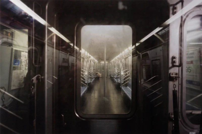 Richard Estes, Reflections, Subway, 2026