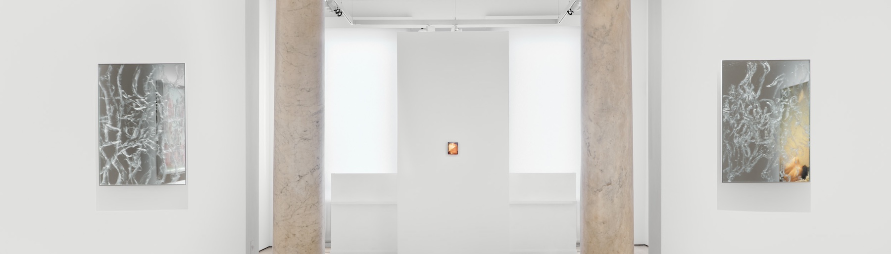 Image for our show of the day, Nor here, Nor there, at Robilant